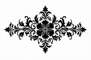 Vintage Flower Silhouette Pack, an Illustration by musafir_fashion (Thumbnail 19 of 21)