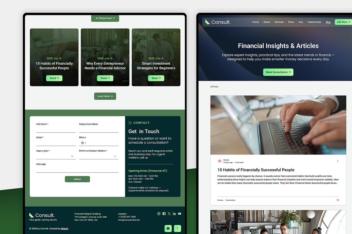 Accountant Wix Studio Website, a Wix Template by Kitteeh (Photo 19 of 20)
