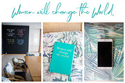 Navy Co-Working Space Bundle, a Business Photo by Beach Babe Stock (Thumbnail 6 of 6)