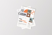 Creative Interior Design Poster, a Poster Template by StreaksideStd (Thumbnail 2 of 4)