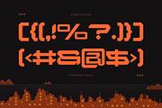 Zirox Cyberpunk - Branding Logo Font, a Sans Serif Font by Nirmana Visual (Thumbnail 7 of 11)