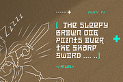 Atlas Code, a Sans Serif Font by Grontype (Thumbnail 8 of 10)