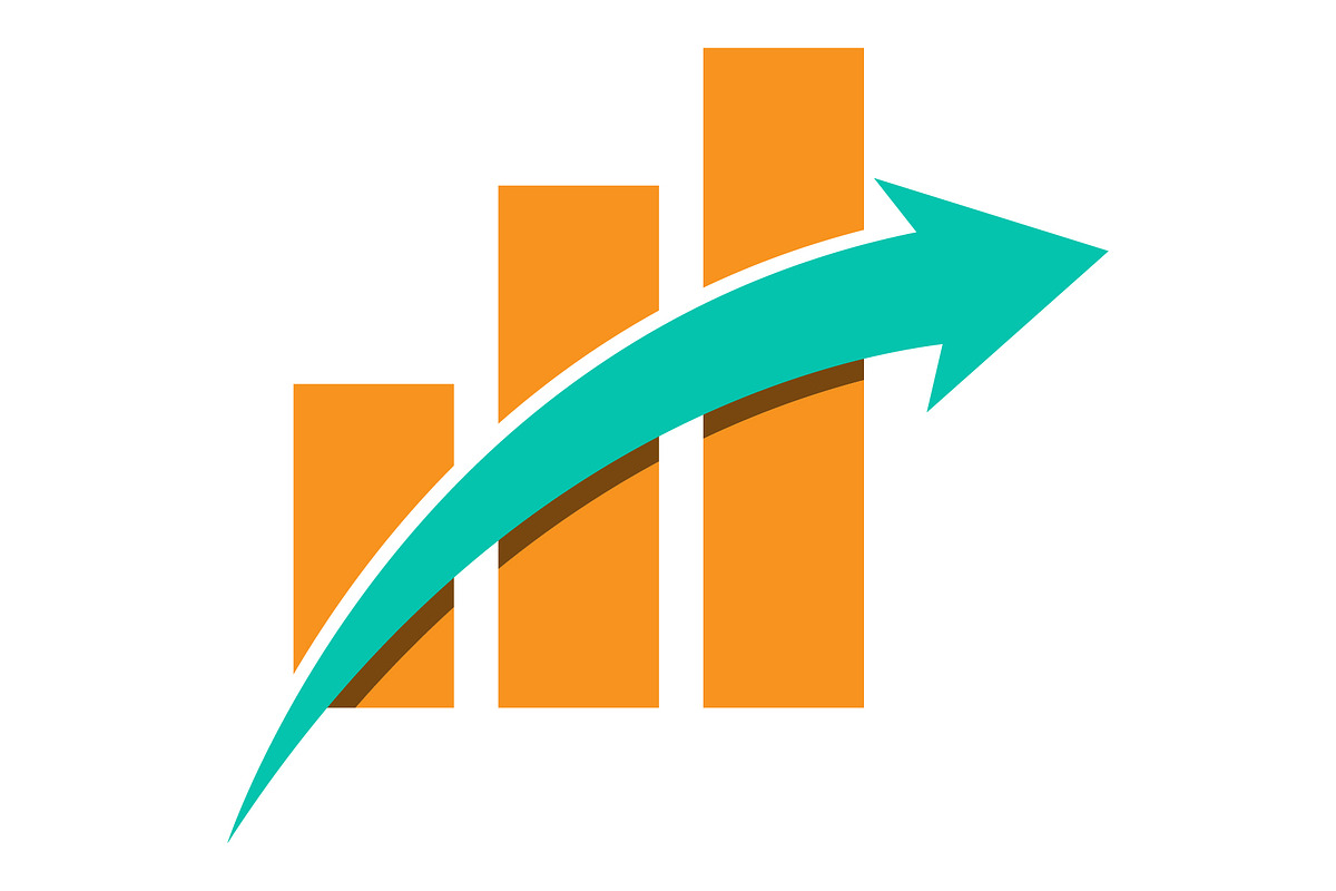 Financial or Accounting Advisor Logo, a Finance Illustration by Sumberpangan (Photo 1 of 3)