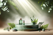 10 3D marble stone podium Bundle, a Background Photo by zahidhossainalif (Thumbnail 8 of 11)