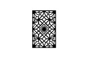 Black Geometric Pattern Panel SVG, an Object Graphic by jahid234 (Thumbnail 6 of 13)