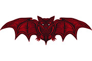 VAMPIRE, an Animal Illustration by Bakhtiozin art graphic (Thumbnail 1 of 4)