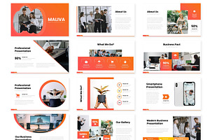 Maliva - Keynote Template