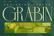 Gremont Arquela - Luxury Display, a Serif Font by Qweera Studio (Thumbnail 2 of 12)