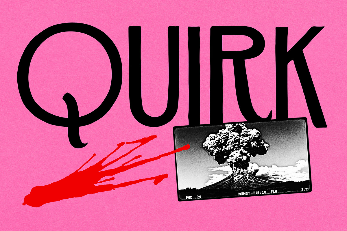 CAQUI — Modern Retro Display Font, a Sans Serif Font by Caio Maia (Photo 8 of 14)