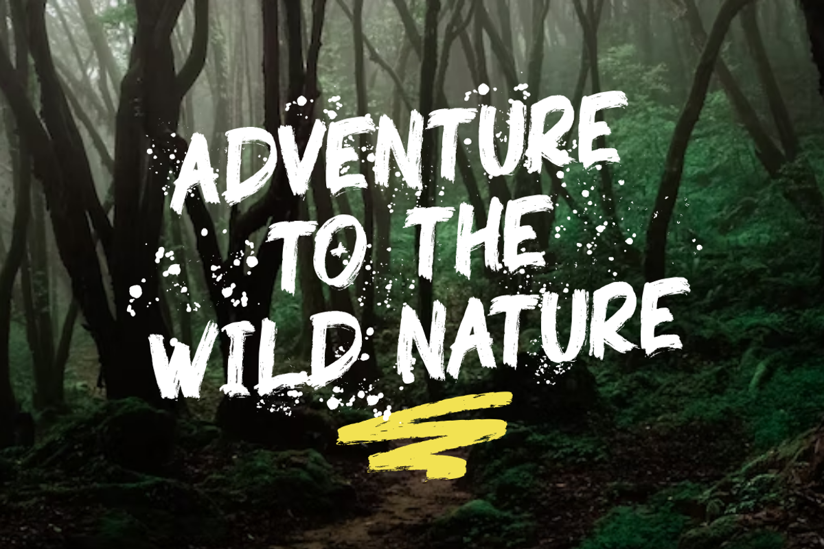 Grunger | Masculine Dry Brush, a Handwritten Font by Rissyletter Studio (Photo 5 of 8)