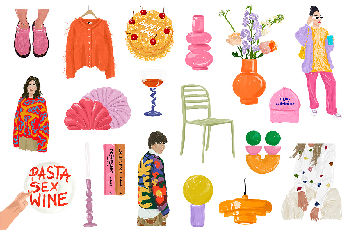 Dopamine design vibe, an Object Graphic by divanovskaya_nv (Photo 3 of 16)