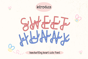 Sweet Hunny Font