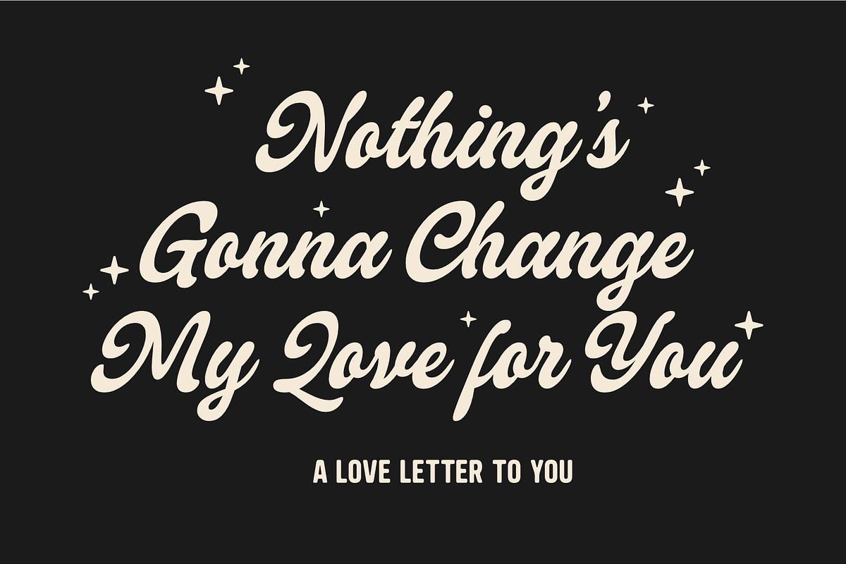 Wanderline – Vintage Script Font, a Font by MovinkGraphicStudio (Photo 5 of 6)