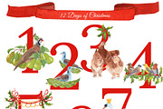 12 Days of Christmas, a Person Illustration by s.yanyeva (Thumbnail 5 of 7)