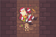 Warm Christmas, an Illustration by Ivan Dubovik (Thumbnail 6 of 15)