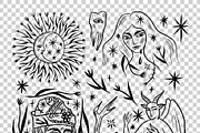 Dracula Bundle, an Object Illustration by Annie Konst (Thumbnail 4 of 18)