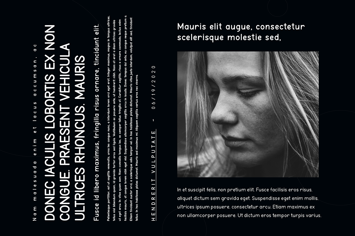 Burd Sans - The Multilingual Font preview 5