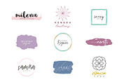 63 feminine Logos ☾ Señorita's Dream, a Branding & Logo Template by friday supply (Thumbnail 7 of 20)