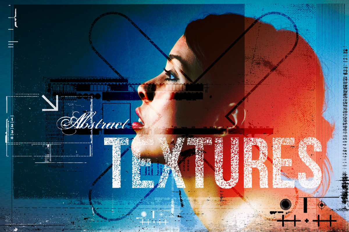 Abstract Textures - 40 Items, a Texture Graphic by Offset (Photo 1 of 11)