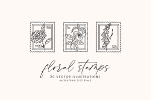 Floral Vector Bundle