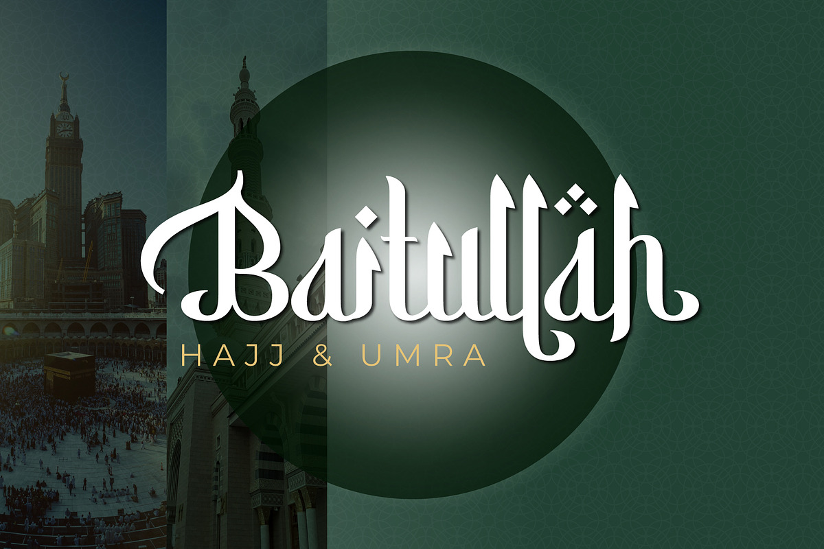 Basmala - An Arabic Style Typeface, a Font by Afkari Studio (Photo 13 of 14)