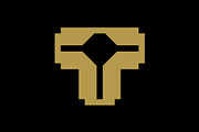Letter T Razor Logo, a Branding & Logo Template by Buqancreative (Thumbnail 4 of 4)