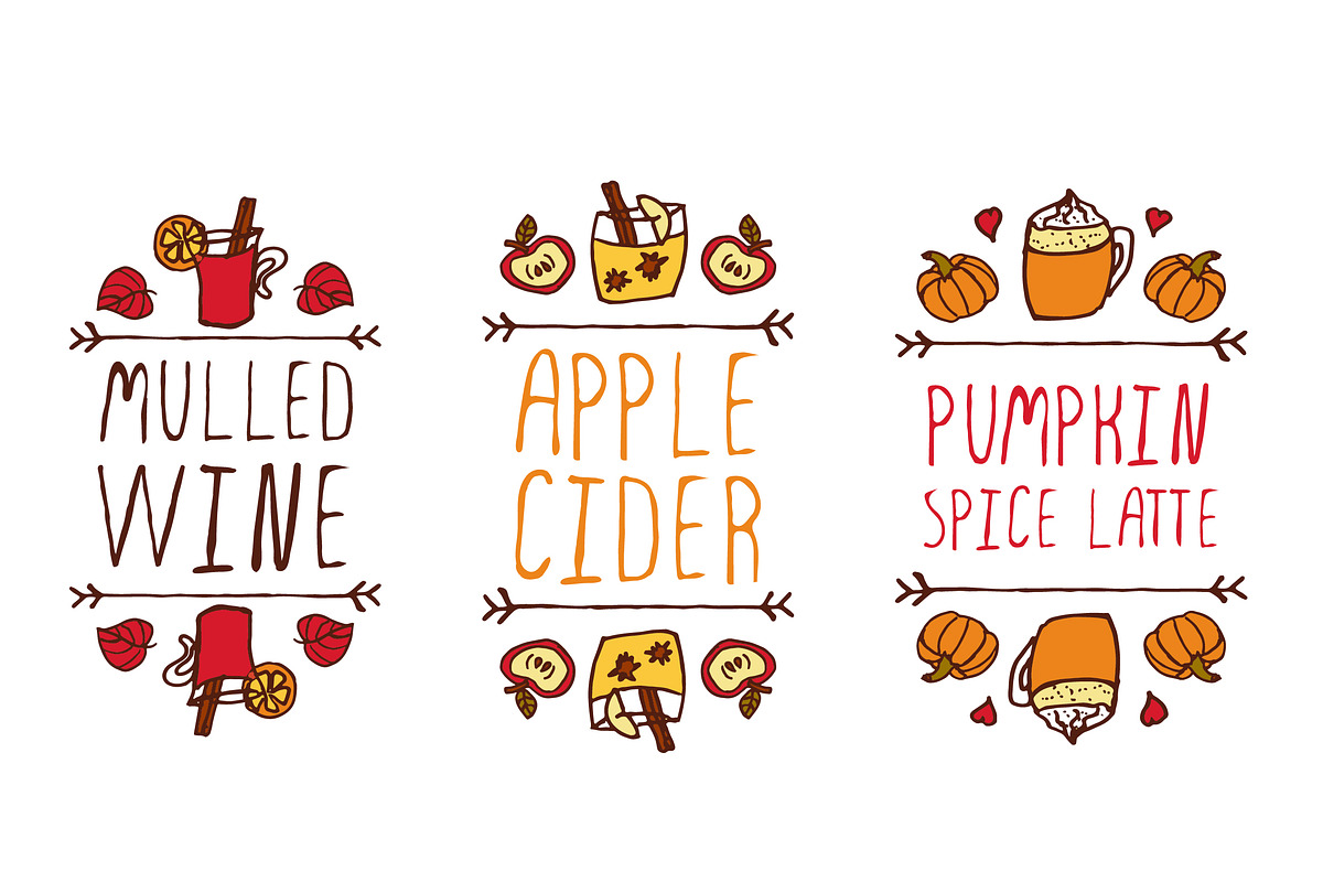 Hand-sketched typographic element, a Decorative Illustration by AV Design (Photo 2 of 3)