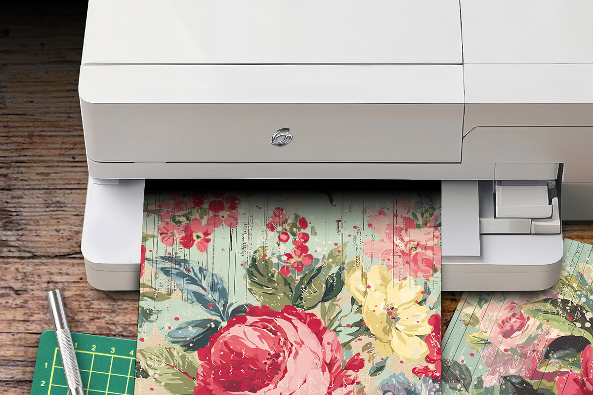 Annabelle Printable Floral Textures, a Texture Graphic by Polka Dot Pixels (Photo 2 of 4)