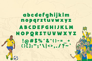 Samba Spark - Festive Cultural Font, a Handwritten Font by HipFonts (Thumbnail 6 of 10)