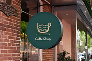 branding logo suitable for cafes, a Branding & Logo Template by RifkiFahrezi (Thumbnail 3 of 6)