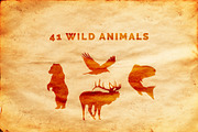 Wild Animals of North America, an Icon by Calvin Weibel (Thumbnail 2 of 6)