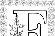 Beautiful A to Z Affirmation Colorin, a Healthcare Illustration by Noorist (Thumbnail 12 of 53)