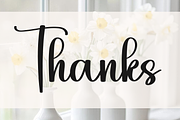Calisa, a Handwritten Font by FreshTypeINK (Thumbnail 3 of 6)