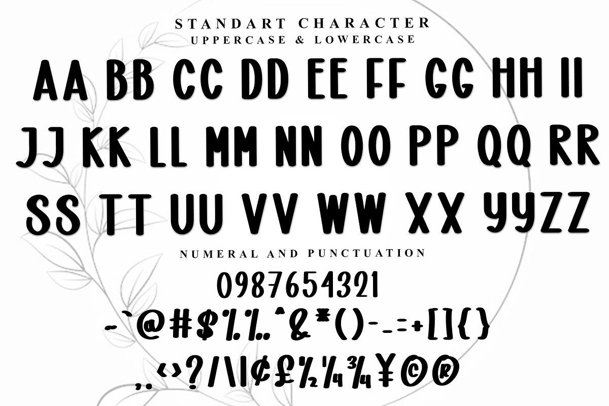 House School, a Script Font by FreshTypeINK (Photo 7 of 8)