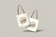 Tote Bag Mockup, an Advertising Mockup by graphicsecond (Thumbnail 4 of 6)