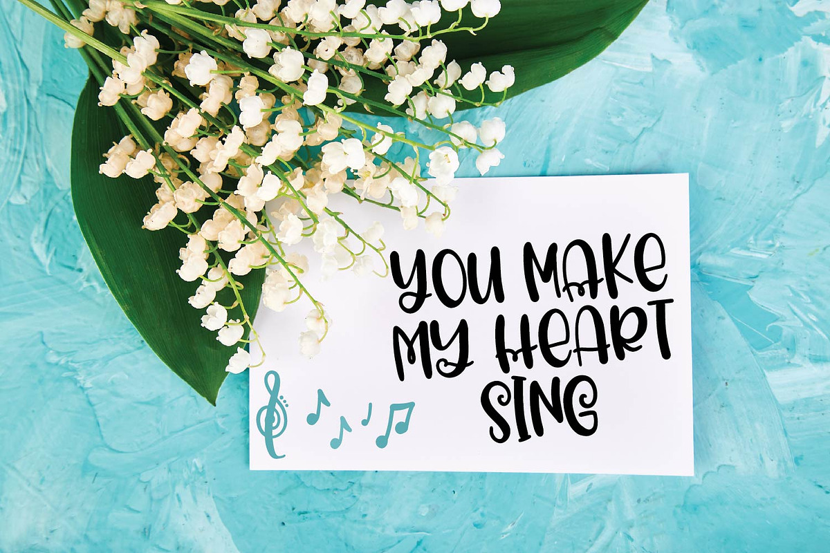 Marshmallow & Fluff - A Font Trio preview 8