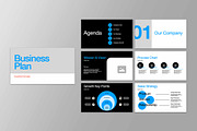 Business Plan Slide Template 4, a Templates & Theme by White Owl (Thumbnail 3 of 5)