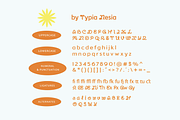 Quality Sunrise, a Sans Serif Font by Typia Nesia (Thumbnail 12 of 12)