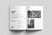 Case Study Booklet Template, a Design Template by RusenoelType (Thumbnail 8 of 9)