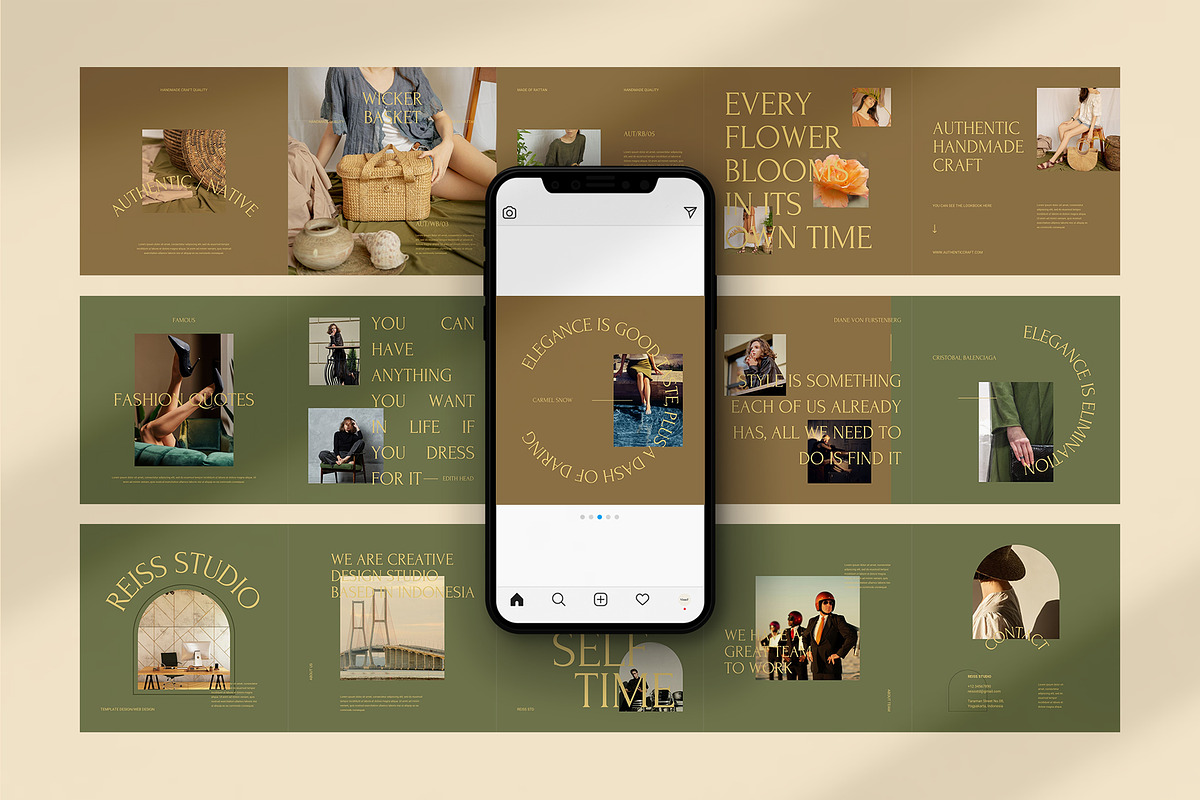 Sofia Carousel Template | CANVA, a Social Media Template by Visuel Colonie® (Photo 10 of 14)