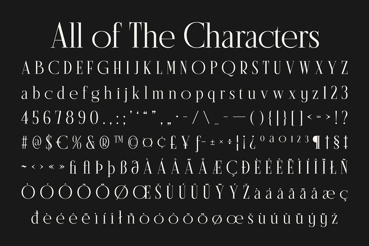 CS Rottage – Classic Serif Font, a Serif Font by Craft Supply Co. (Photo 8 of 8)