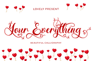 Christmas Font Bundle, a Handwritten Font by Yoga Letter (Thumbnail 8 of 8)