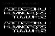 Kotech - Modern Tech Font, a Symbol Font by Masyafi Studio (Thumbnail 2 of 8)