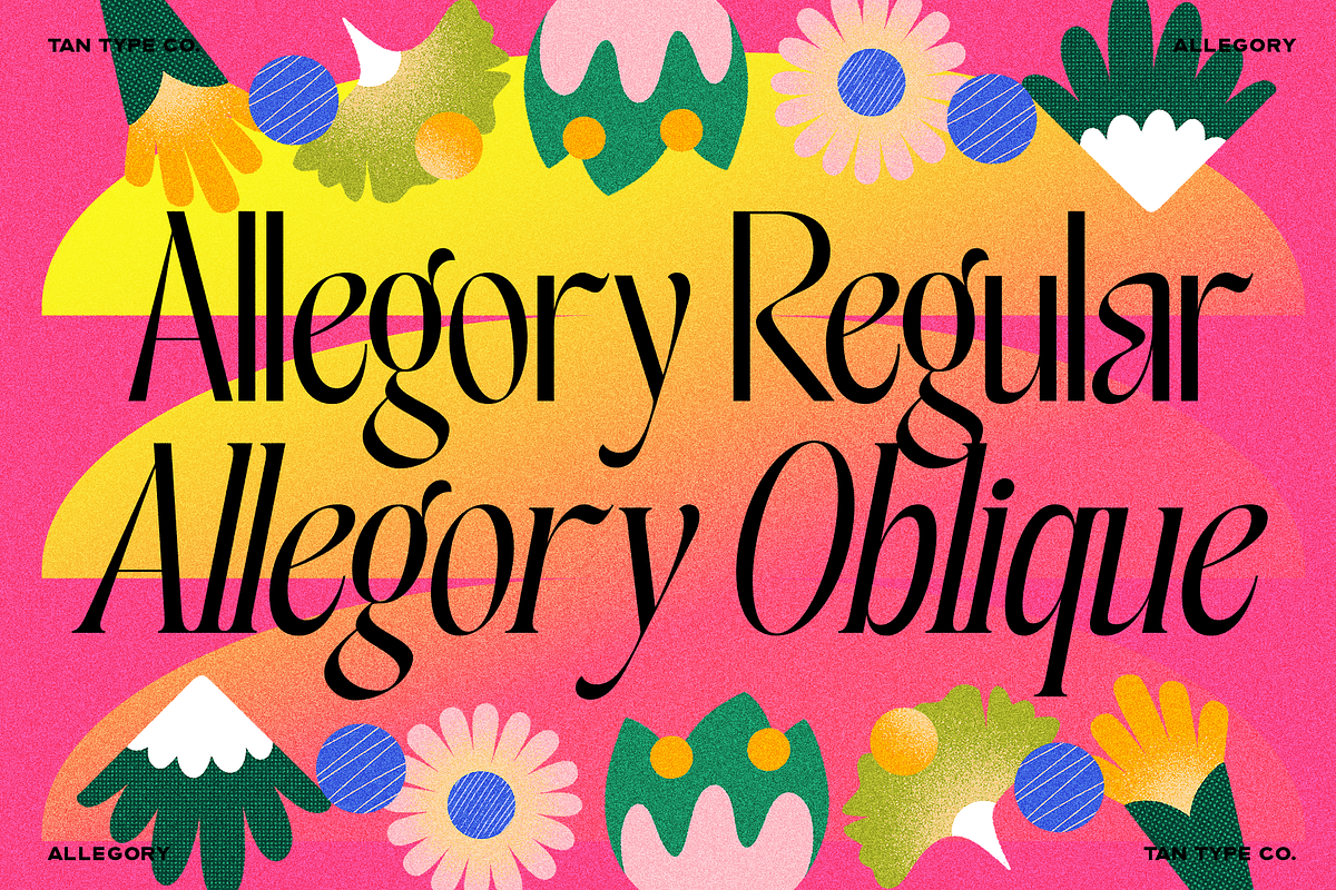 TAN - ALLEGORY, DUO FONT, a Serif Font by TanType (Photo 7 of 10)
