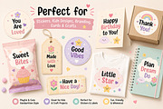 Happy Whimsyra, a Script Font by Wow Magic (Thumbnail 2 of 5)