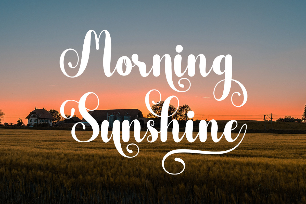 Balutose, a Script Font by Bosstype Studio (Photo 5 of 7)