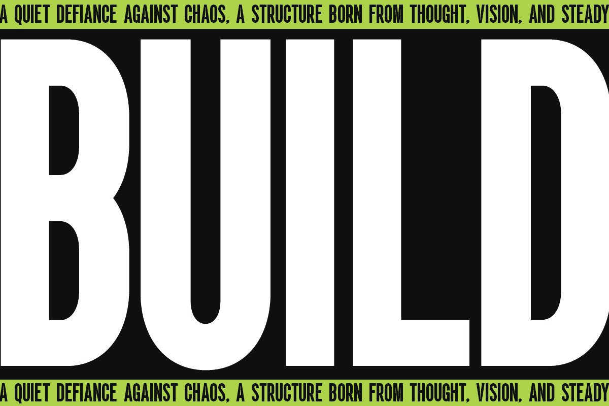 GC Horizon - Modern Bold Condensed, a Sans Serif Font by Glyphonic (Photo 12 of 15)