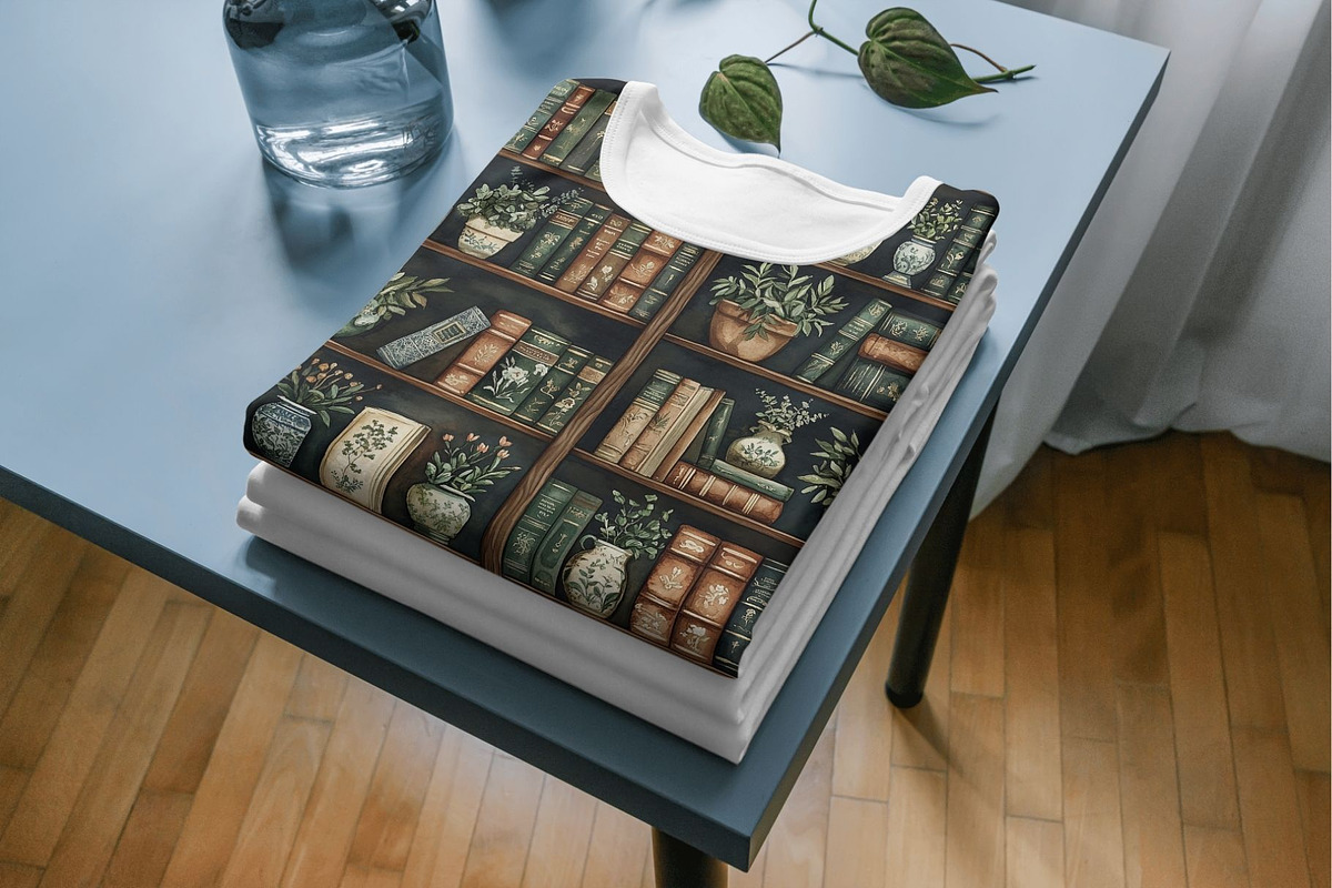 12 Scholarly Botanica Patterns, a Pattern Graphic by Inknfolly (Photo 4 of 7)