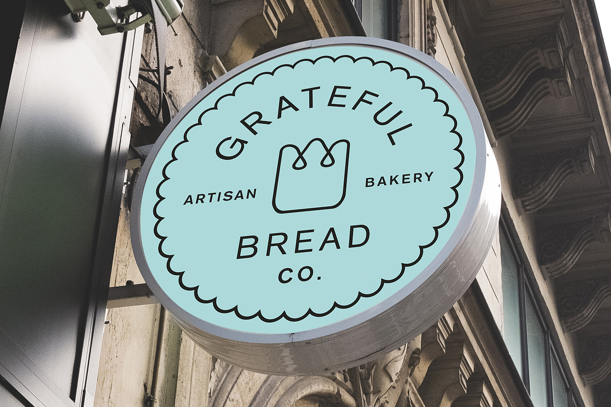 6 Bakery Logos, an Icon by Dave Ansett (Photo 7 of 13)