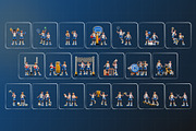 Sports Athletic Spirit 3D Pack, a Characters & Person 3D Model by Haps Space (Thumbnail 4 of 4)